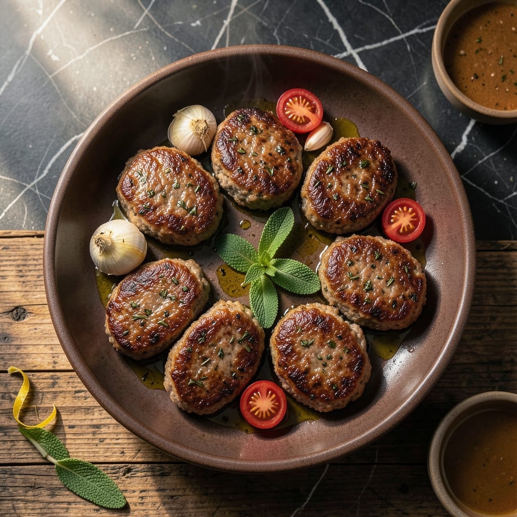 Italian Sausage Patty Recipe Dinner: Savory Herb-Infused Bites for Weeknight Feasts