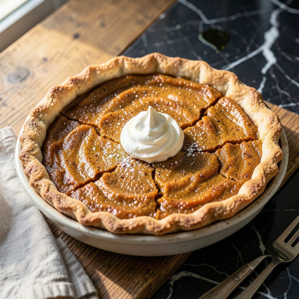 Recipe Pumpkin Pie Recipe: Silky Spiced Custard in a Buttery Crust