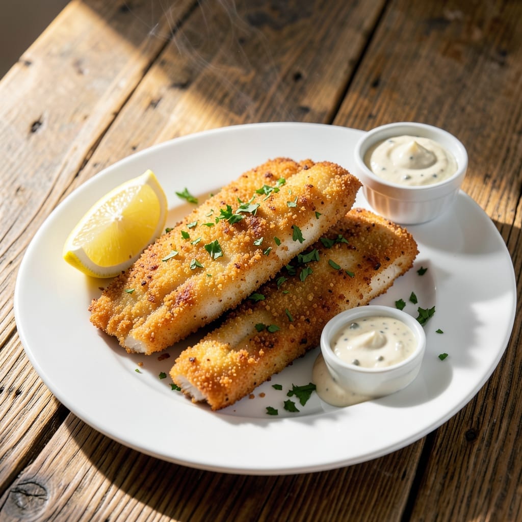Pan Fried Flounder Recipe Panko: Golden Crust With Flaky White Fish