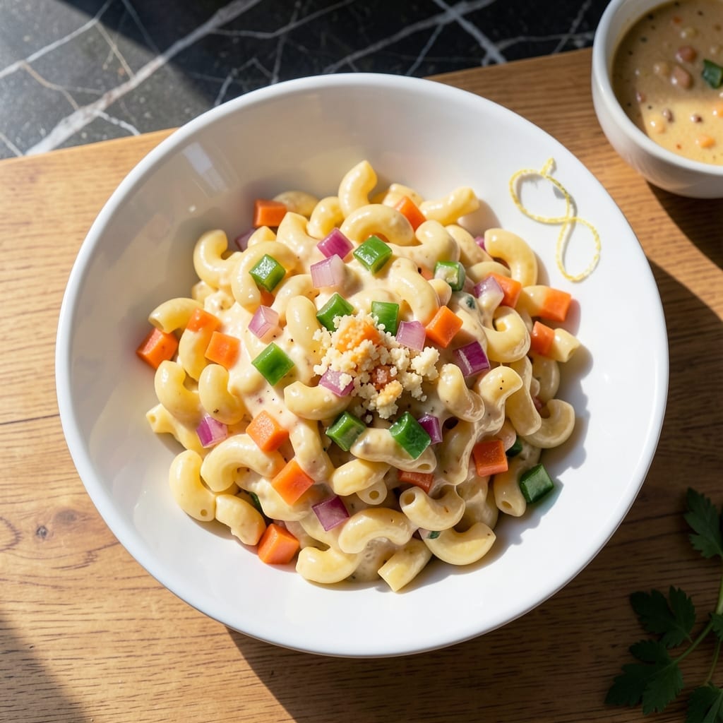 Macaroni Cheese Salad Recipe Filipino: Creamy Pinoy Picnic Staple Macaroni Cheese Salad Recipe Filipino: Creamy Pinoy Picnic Staple