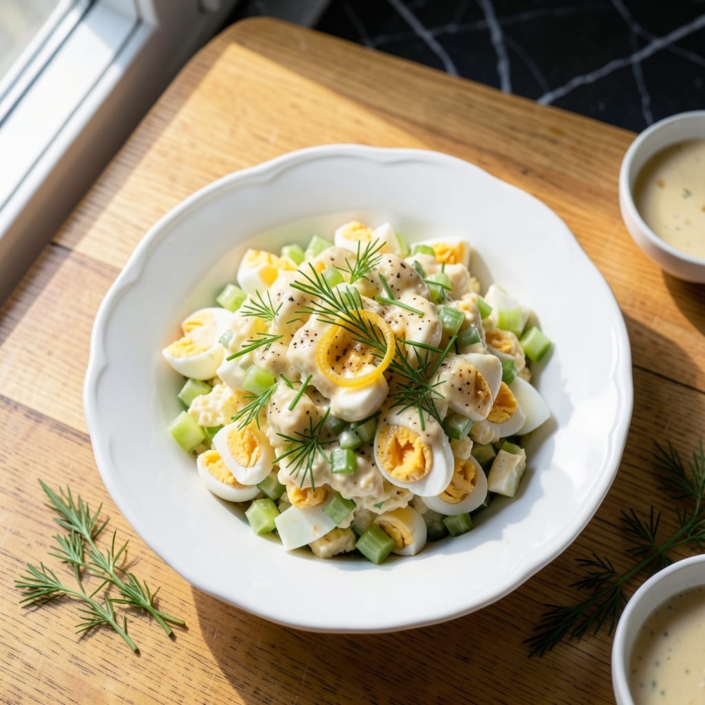Egg Salad Recipe Ina Garten: Barefoot Contessa Creamy Classic