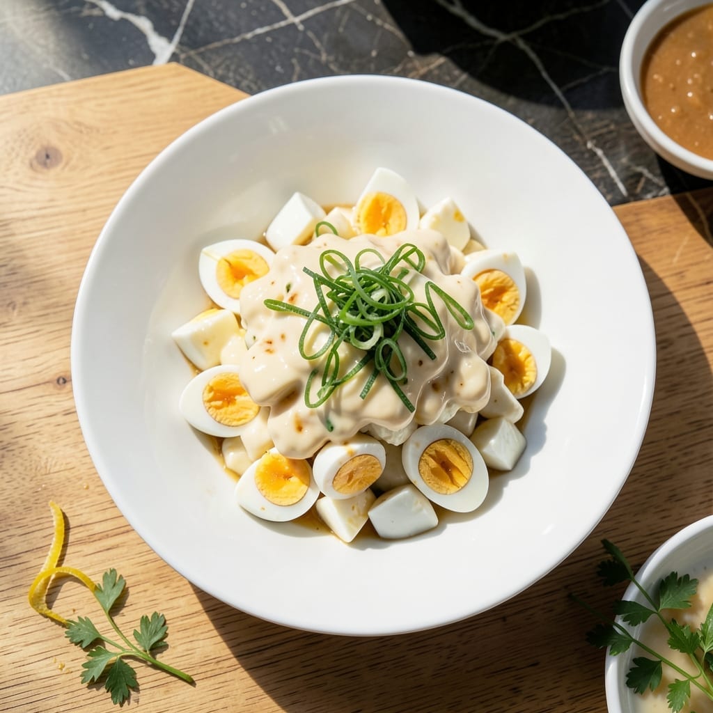 Japanese Egg Salad Recipe Kewpie: Silky Smooth With a Tangy Twist