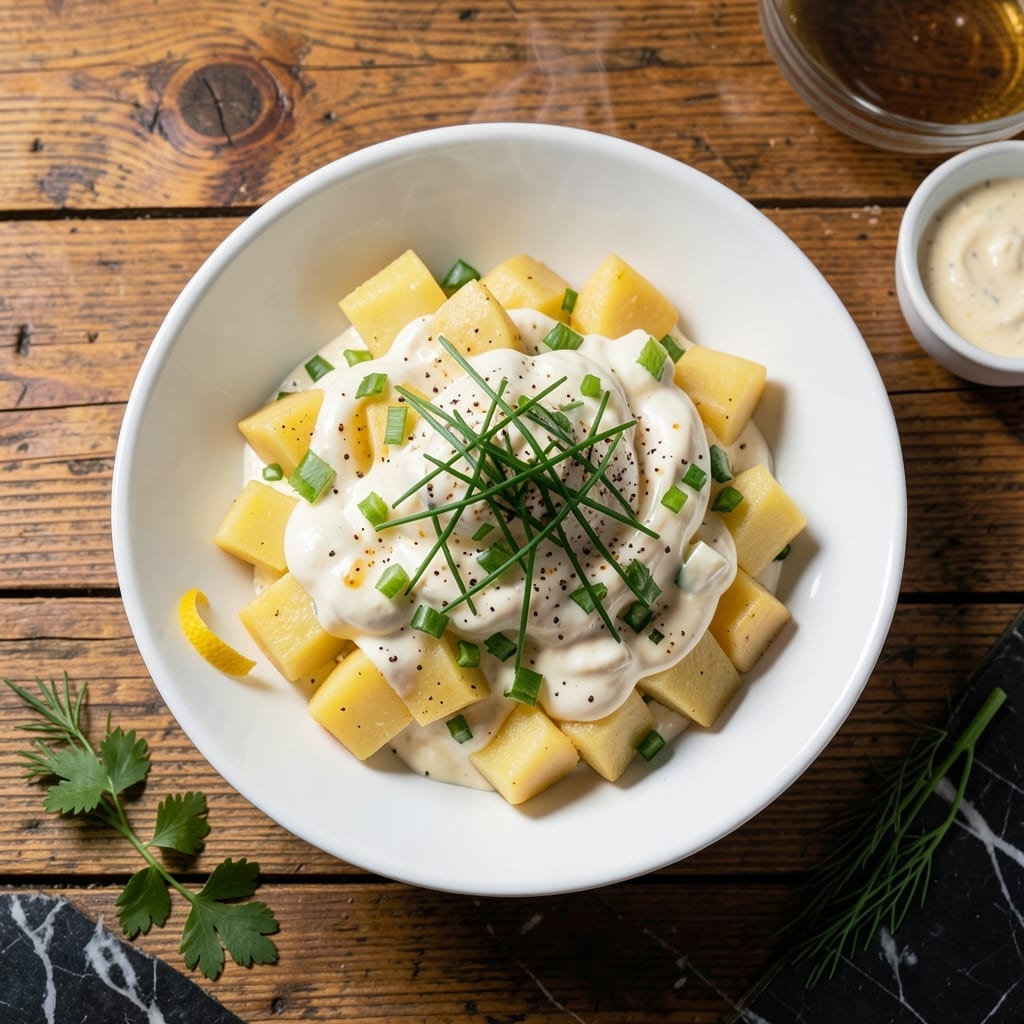 Hot Potato Salad Recipe Sour Cream: Tangy Creaminess With A Bite