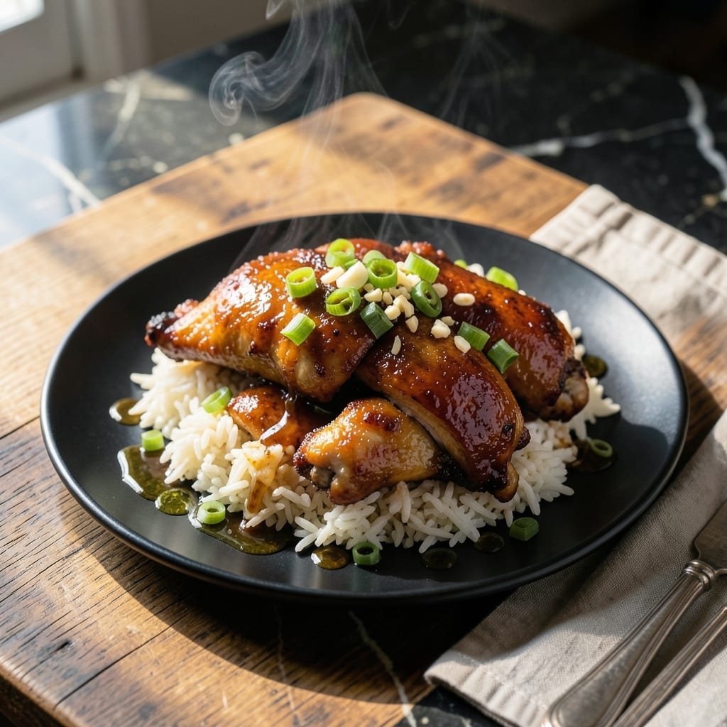 Shoyu Chicken Recipe Hawaii: Island-Style Sweet and Savory Glaze