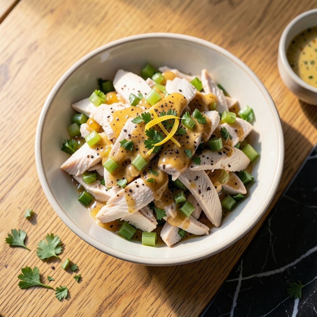 Healthy Chicken Salad Recipe No Yogurt: Light and Zesty Protein-Packed Lunch Healthy Chicken Salad Recipe No Yogurt: Light and Zesty Protein-Packed Lunch