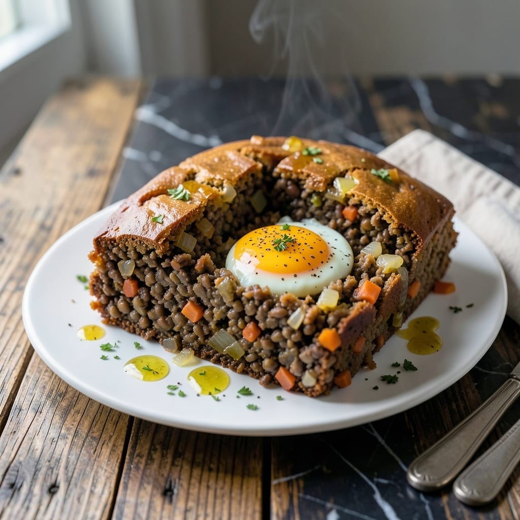 Lentil Loaf Recipe With Egg: Meatless Centerpiece With Savory Depth