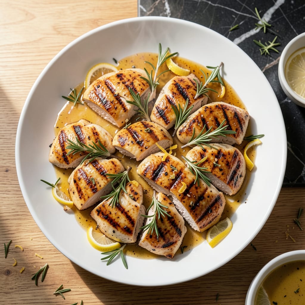 Grilled Lemon Chicken Recipe Barefoot Contessa: Zesty Herb-Marinated Elegance