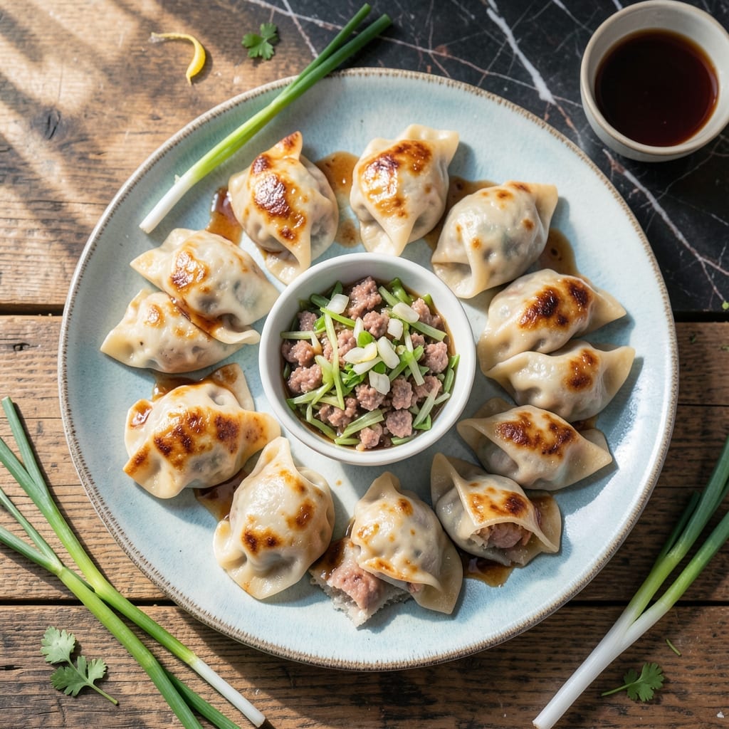Jiaozi Recipe Pork: Crimped Perfection With Savory Pork Filling