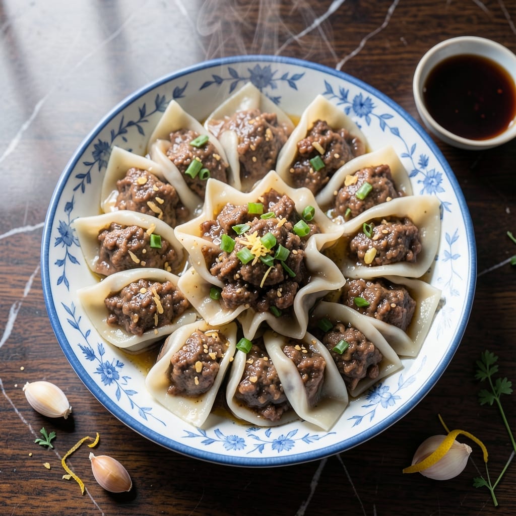 Beef Dumpling Recipe Steamed: Pillowy Pockets of Savory Delight