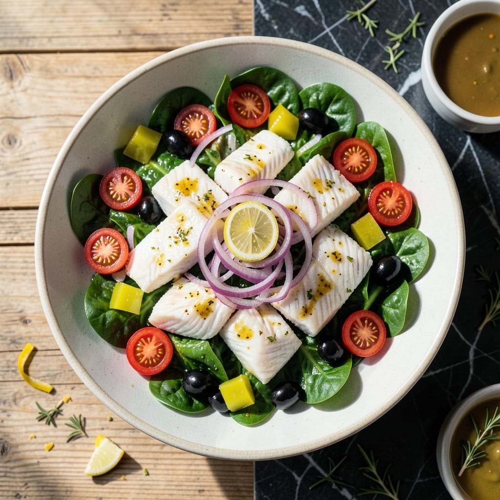 Bacalao Salad Recipe Italian: Salted Cod Meets Fresh Mediterranean Flavors