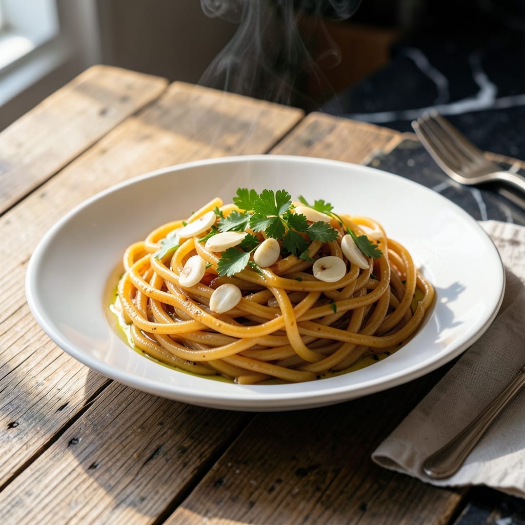 Pasta Recipe: Al Dente Perfection With Simple Ingredients