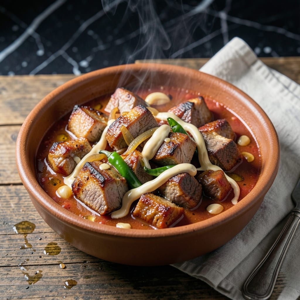 Pork Caldereta Recipe With Peanut Butter: Rich Filipino Stew With Nutty Depth Pork Caldereta Recipe With Peanut Butter: Rich Filipino Stew With Nutty Depth