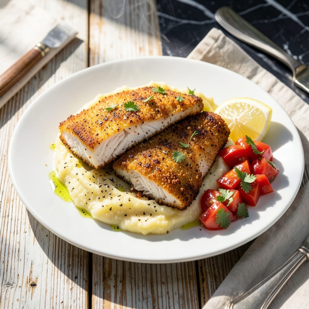 Panko Fish Recipe Pan Fried: Crispy Crust With Flaky White Fish