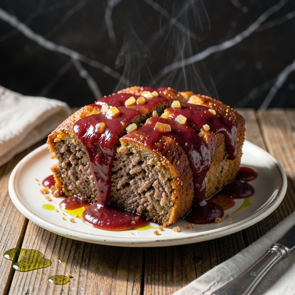 Meatloaf Recipe With BBQ Sauce and Brown Sugar: Glazed Sweetness in Every Slice Meatloaf Recipe With BBQ Sauce and Brown Sugar: Glazed Sweetness in Every Slice