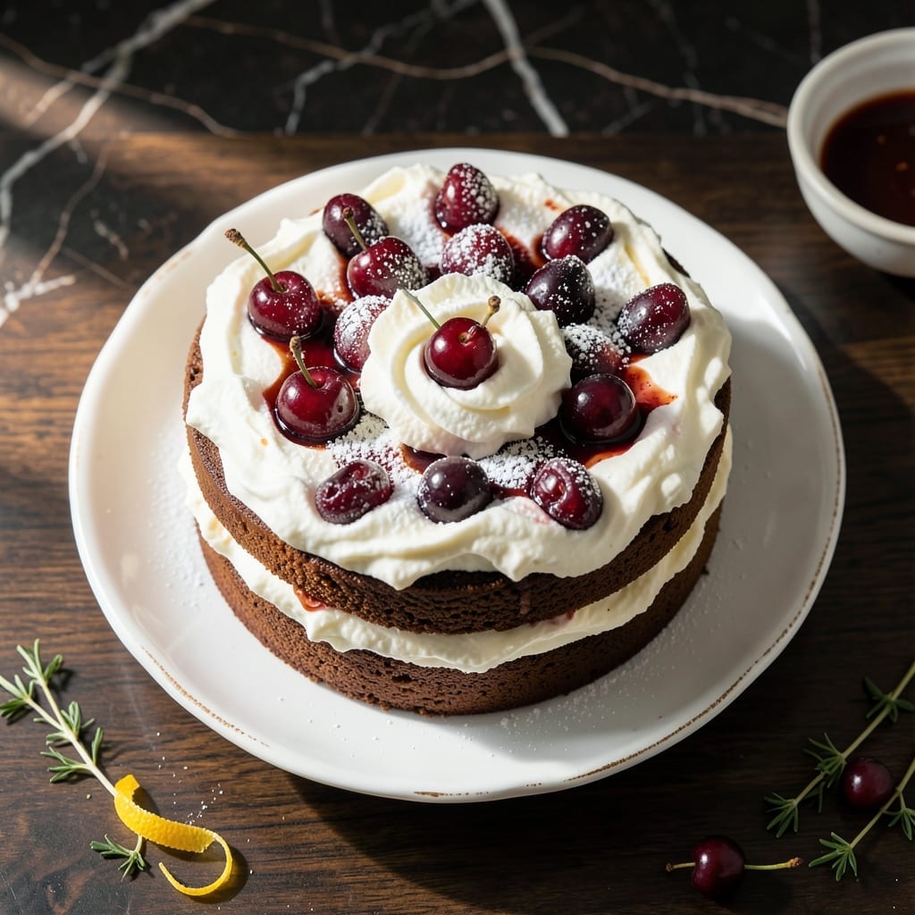 Easy Black Forest Cake Recipe With Cake Mix: Moist Layers With Cherry Kirsch Flavor