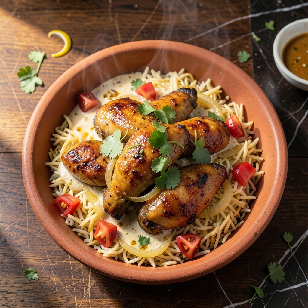 Indian Chicken Curry Recipe South Africa: Spiced Cocount Milk Richness
