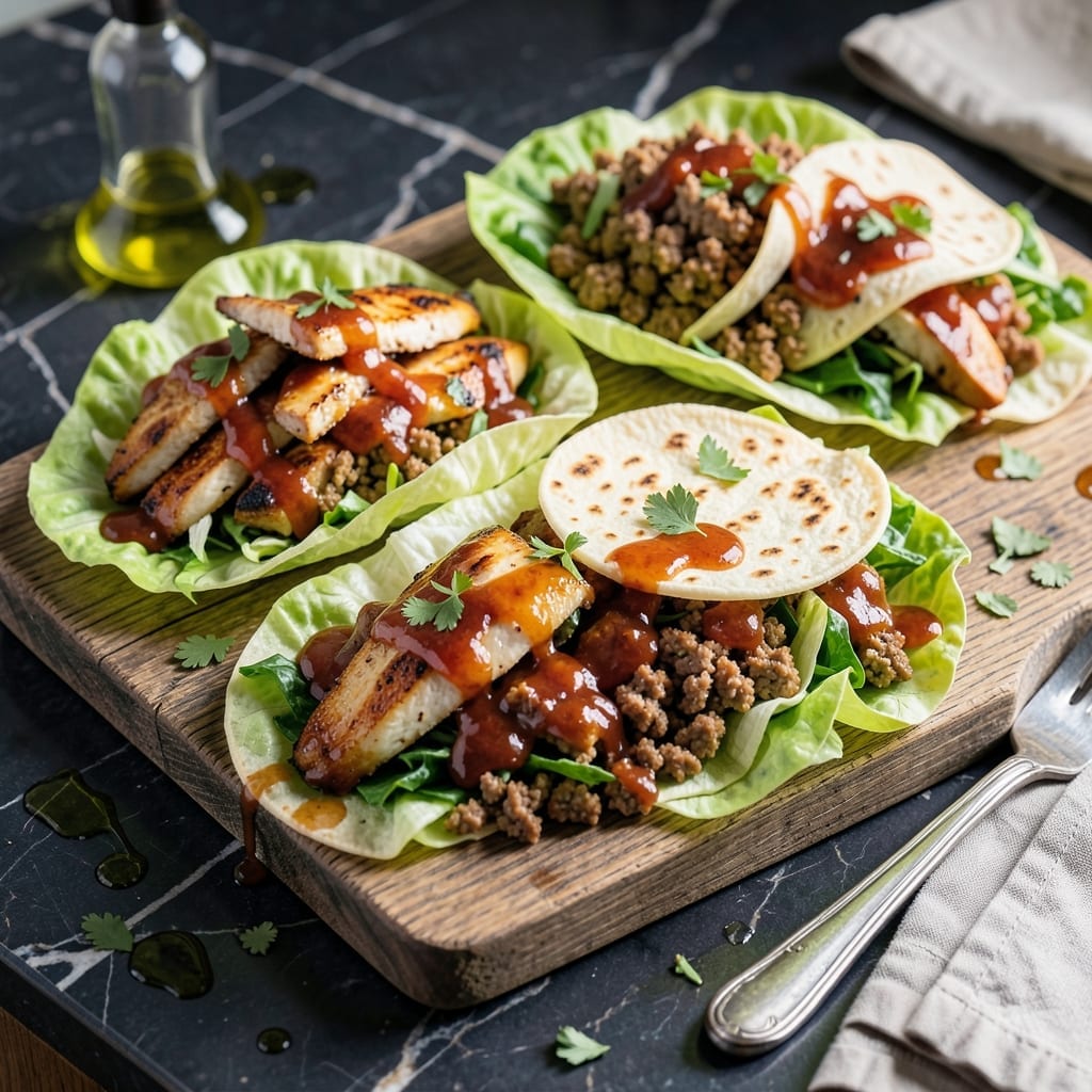 Low Carb Wrap Recipe Ideas: Creative Fillings for Guilt-Free Meals