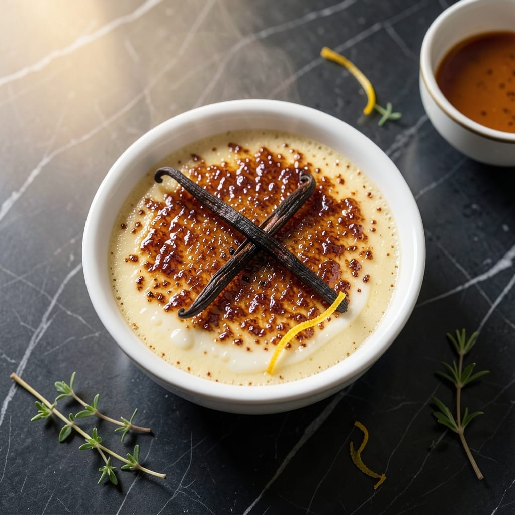 Easy Creme Brulee Recipe With Milk: Vanilla-Infused Custard With Caramelized Top