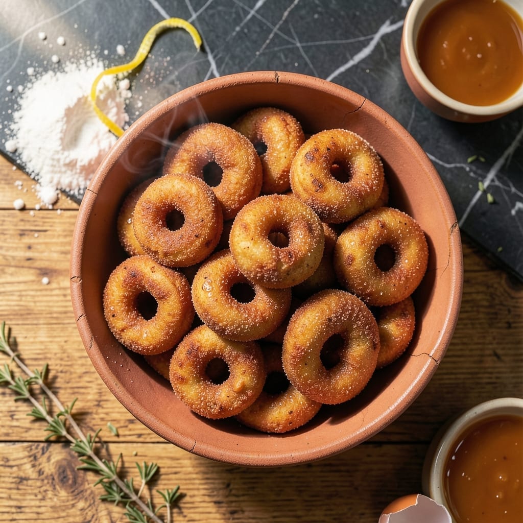 Fried Mini Doughnut Recipe for Machine: Golden Bites in Minutes Fried Mini Doughnut Recipe for Machine: Golden Bites in Minutes
