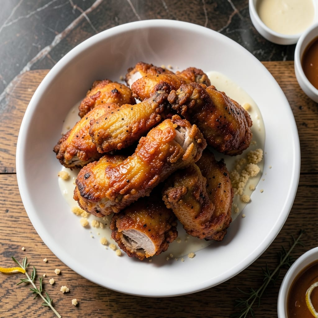 Fried Chicken Recipe Buttermilk Overnight: Ultra Crispy With Juicy Centers