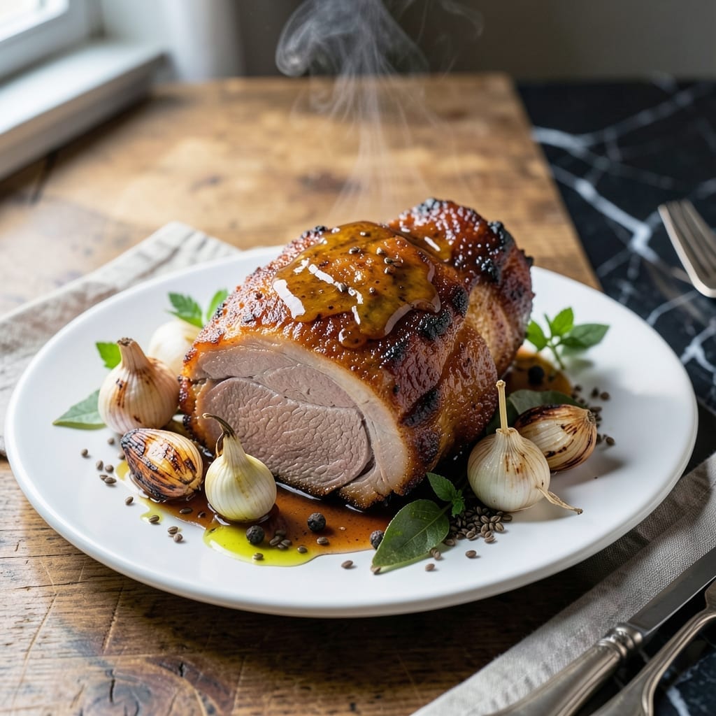 German Pork Knuckle Recipe Air Fryer: Crispy Skin and Tender Meat Fast