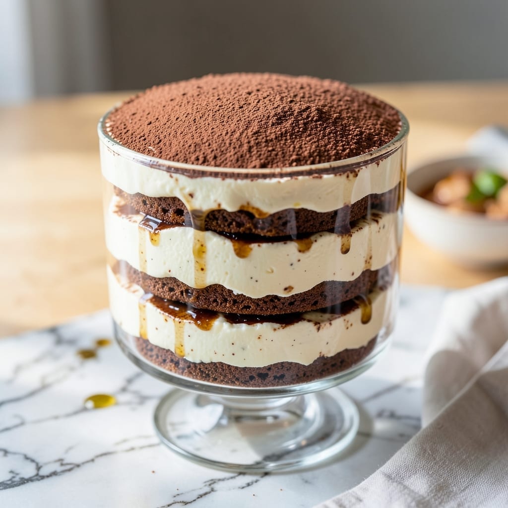 Tiramisu Recipe No Egg: Mascarpone Dream with Espresso Soak