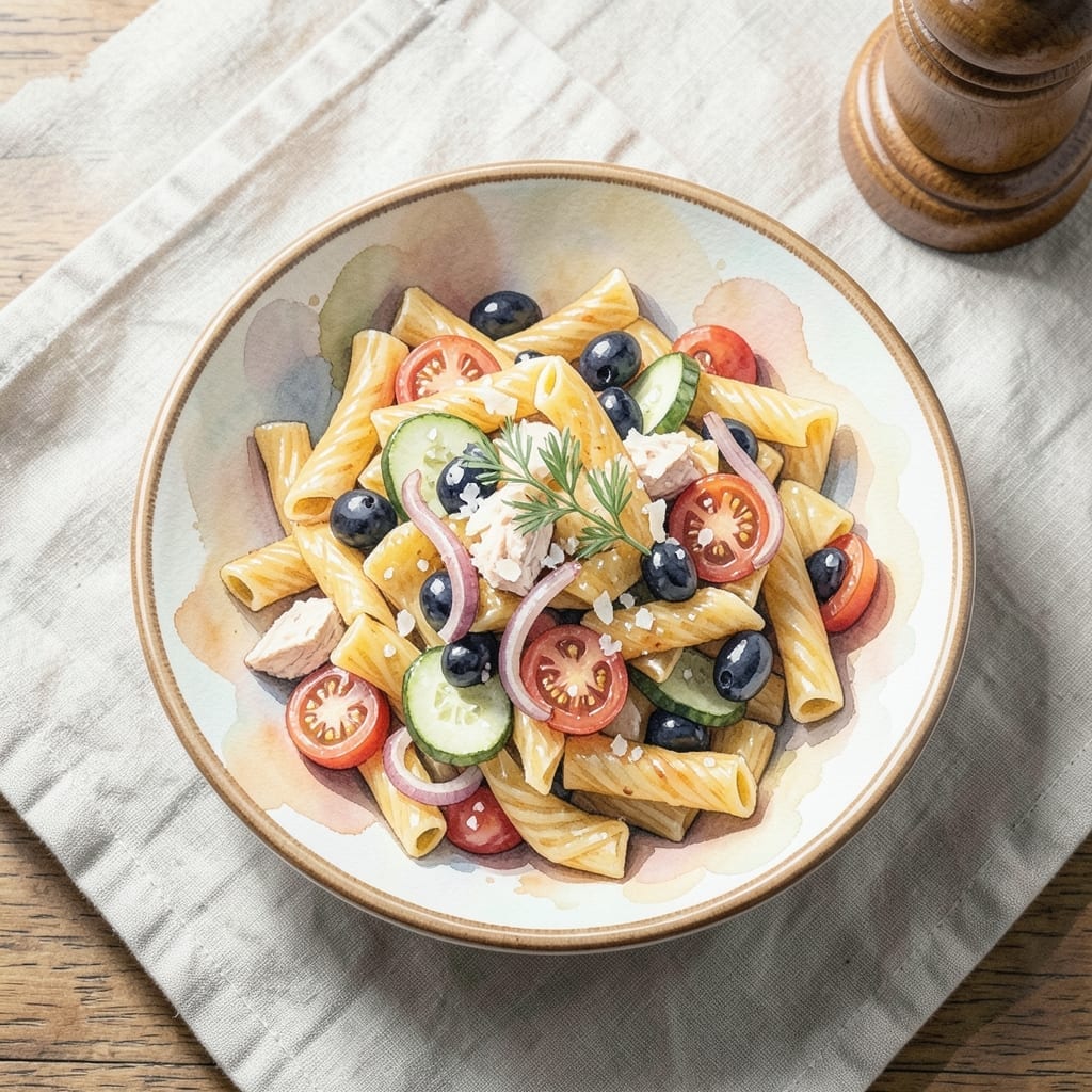 Best Tuna Pasta Salad Recipe Ever: Mediterranean-Inspired Freshness