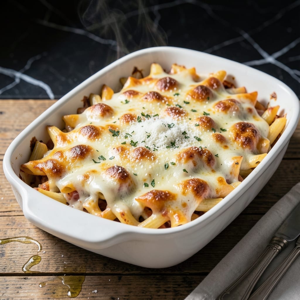 Best Pasta Bake Recipe Ever: Cheesy Layers of Baked Comfort