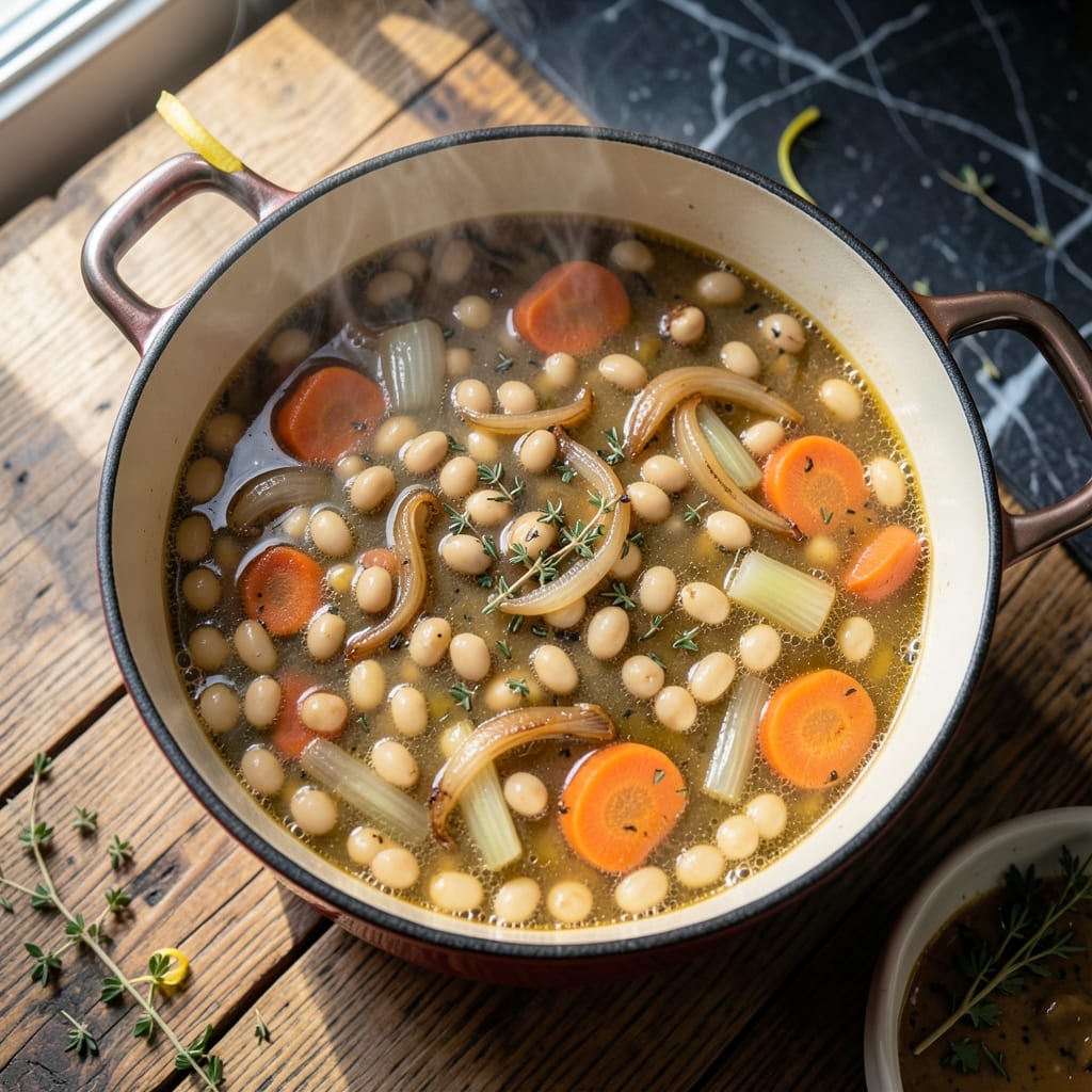 Great Northern Beans Recipe On Stove: Creamy Stovetop Comfort with Simple Ingredients