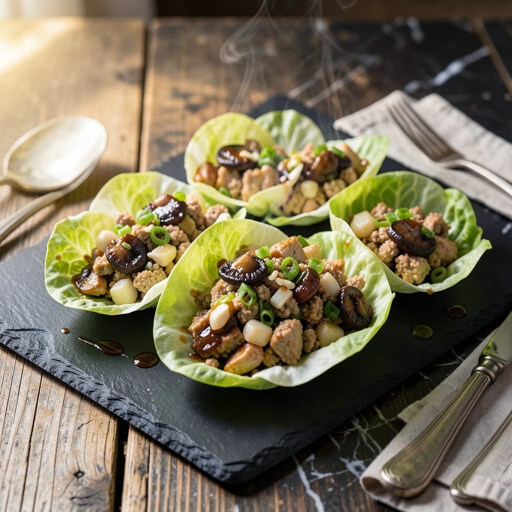 P.F. Chang's Recipe for Lettuce Wraps: Asian-Inspired Crunch and Flavor