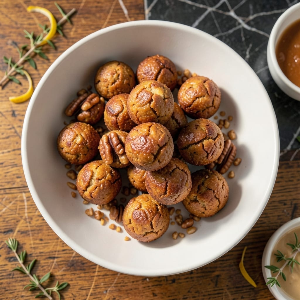 Pecan Balls Recipe 4 Ingredients: Crunchy Praline Bites in Minutes Pecan Balls Recipe 4 Ingredients: Crunchy Praline Bites in Minutes