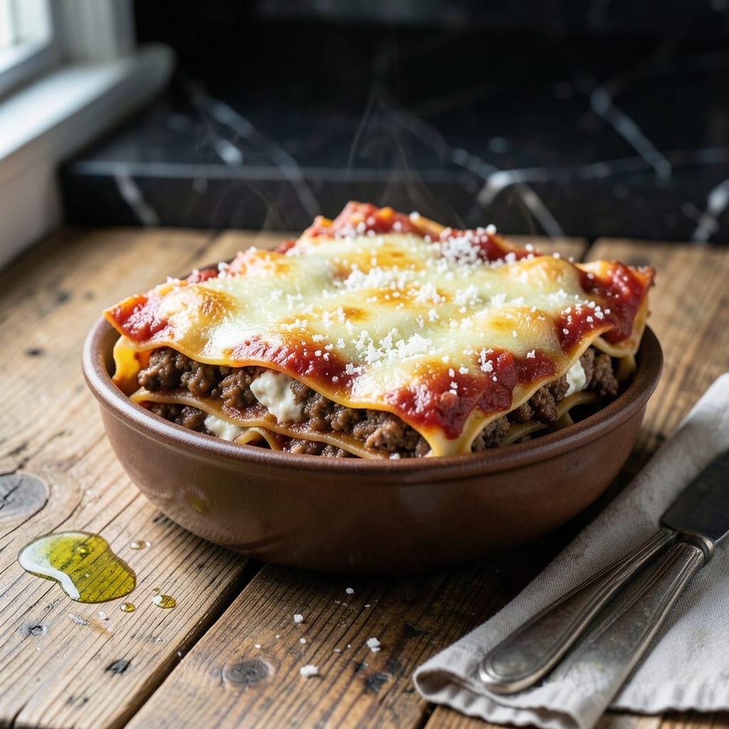 Lasagna Crock Pot Recipe No Ricotta: Slow-Cooked Cheesy Layers Without the Fuss