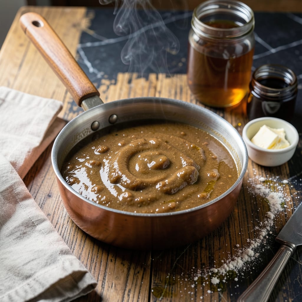 Simple Beef Gravy Recipe Without Drippings: Rich Savory Sauce From Scratch