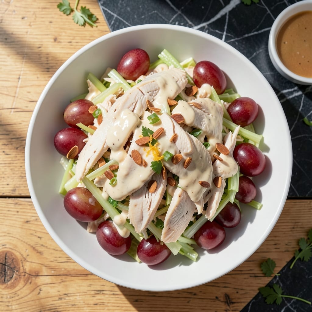Southern Chicken Salad Recipe With Grapes: Sweet Crunch Meets Creamy Herb Dressing Southern Chicken Salad Recipe With Grapes: Sweet Crunch Meets Creamy Herb Dressing