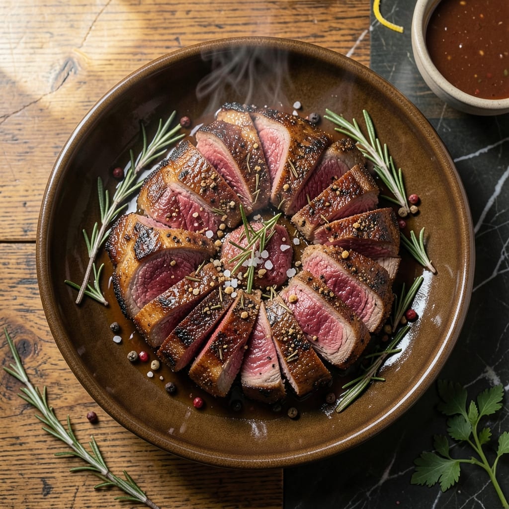 New York Strip Loin Roast Recipe Oven: Dry Brine for Even Searing