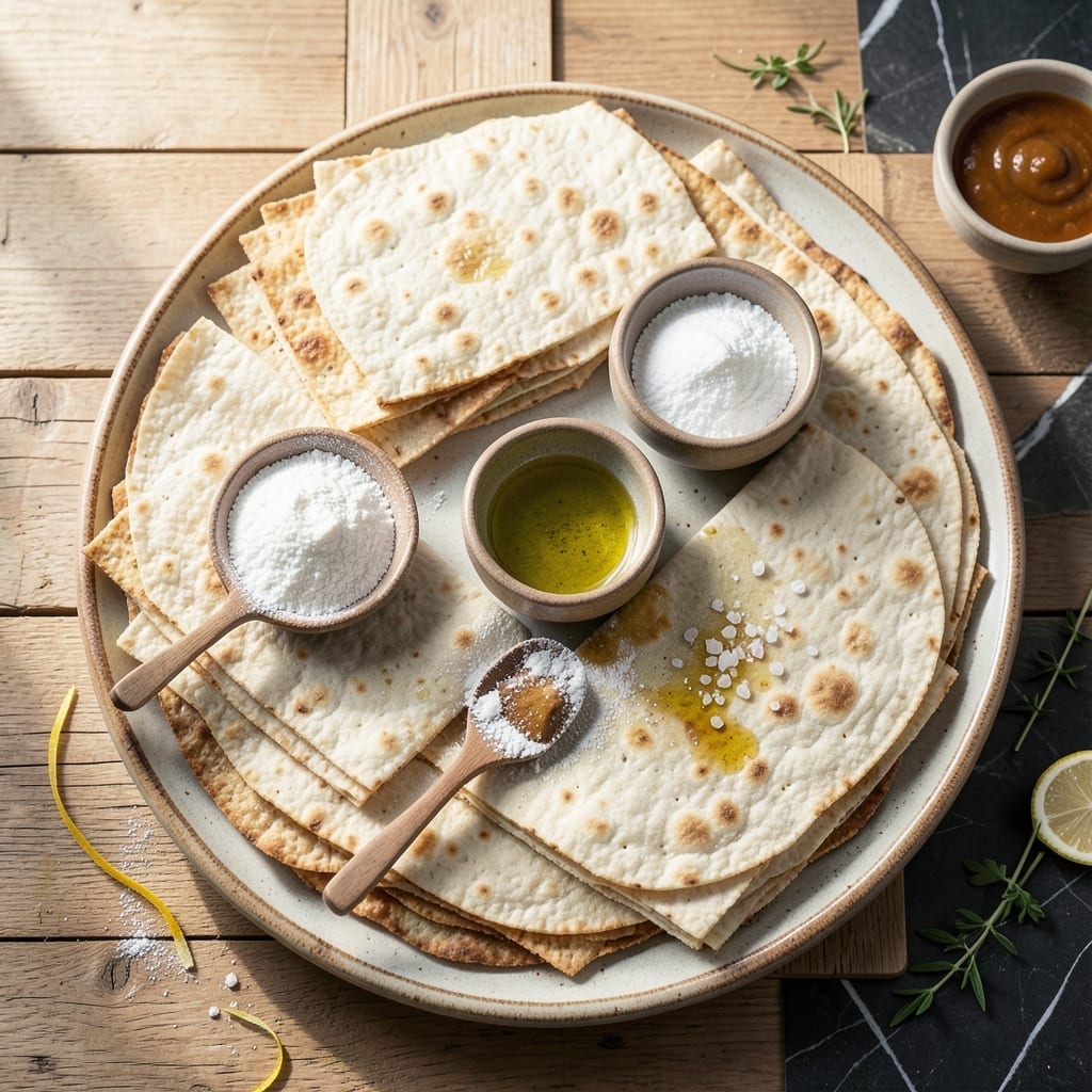 Recipe For Making Matzo: Traditional Passover Flatbread in Minutes