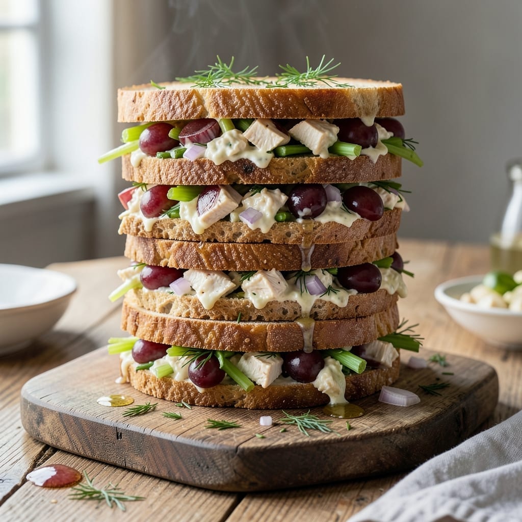 Chicken Salad Sandwich Recipe For A Crowd