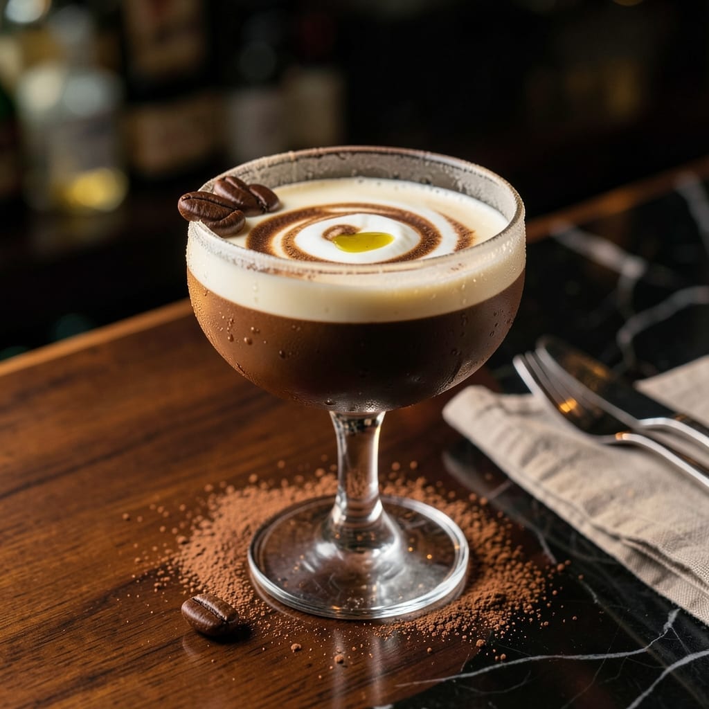 Espresso Martini Recipe With Baileys: Luxurious Coffee Cocktail Shaken to Perfection