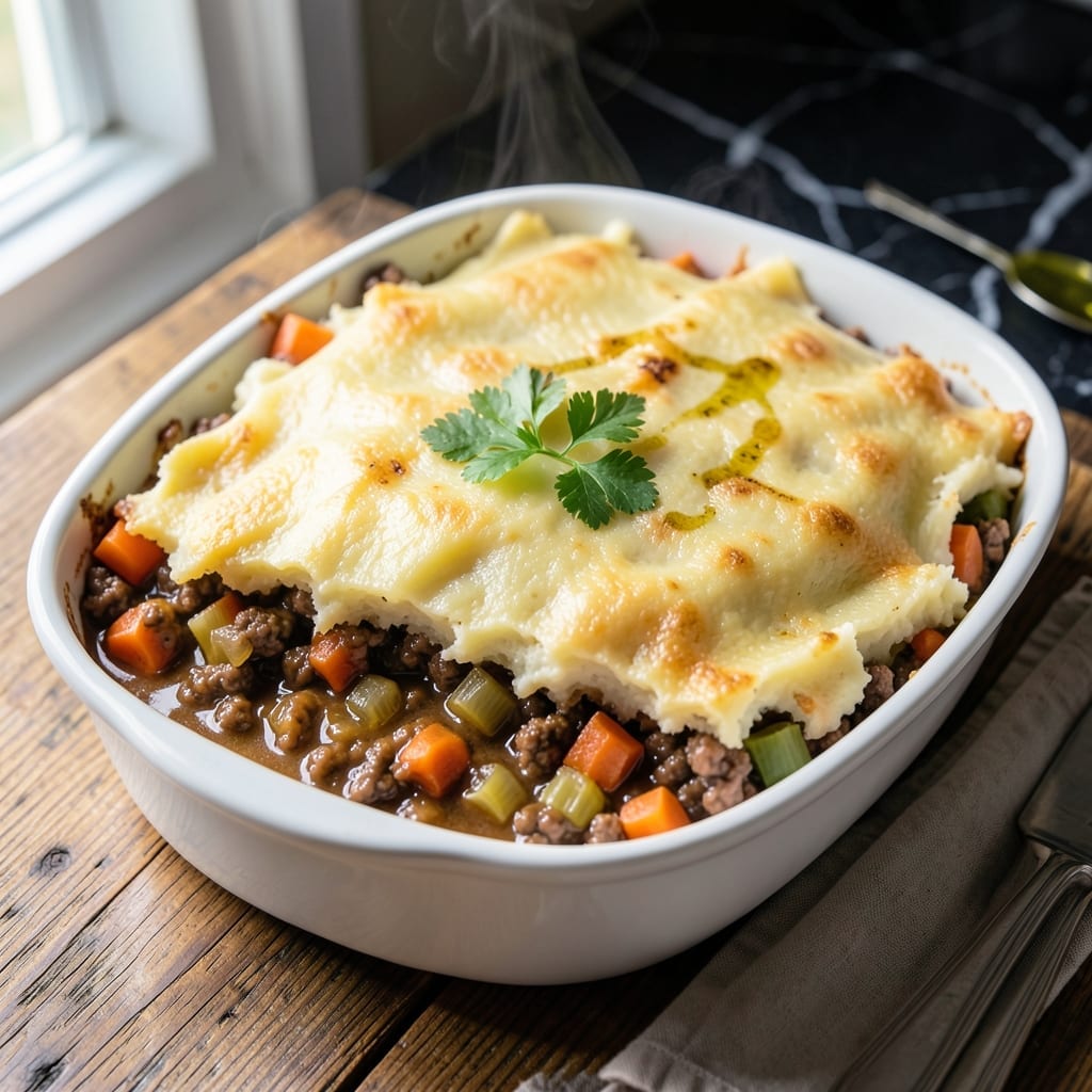 Cottage Pie Recipe Beef Mince: Savory Layers of British Comfort