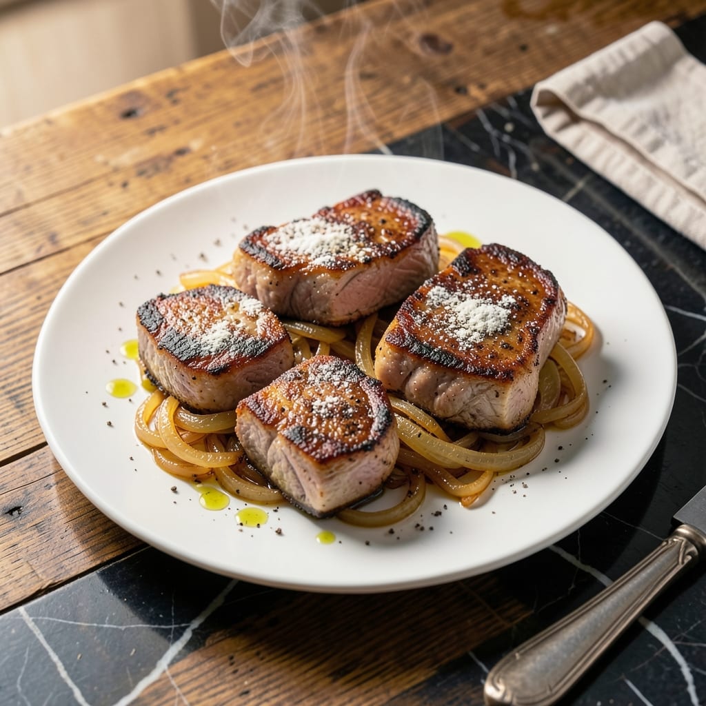 Quick Recipe for Smothered Pork Chops: Fork-Tender in a Rich Onion Gravy