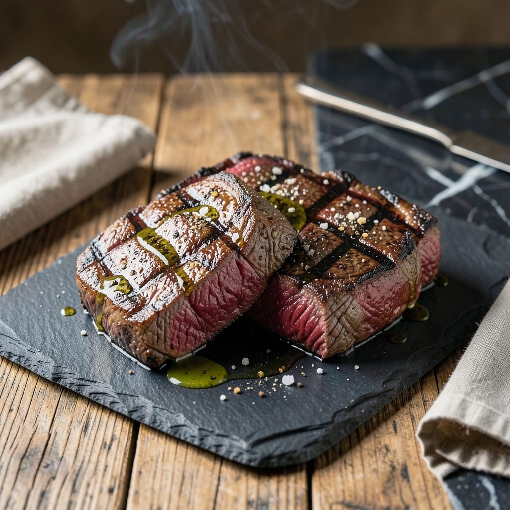 New York Steak Recipe Grill: Charcoal-Kissed With Bold Beefy Flavor