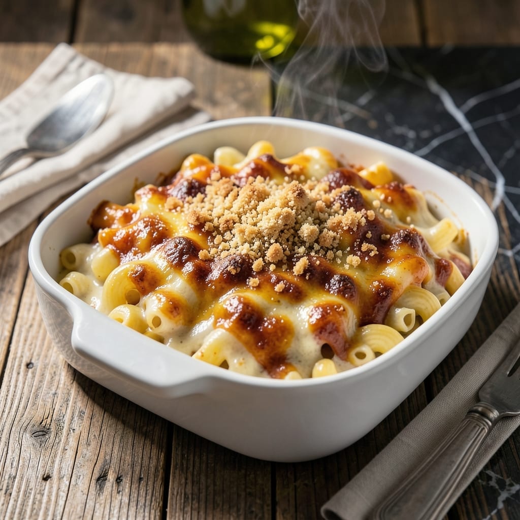Award Winning Macaroni and Cheese Recipe Baked: Triple Cheese Crowd Pleaser Award Winning Macaroni and Cheese Recipe Baked: Triple Cheese Crowd Pleaser