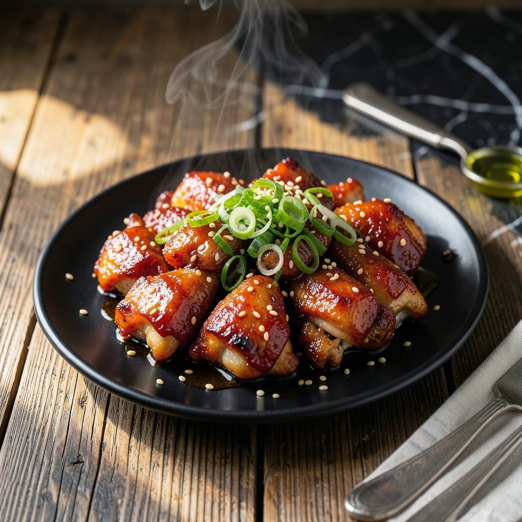 Korean Chicken Recipe Gochujang: Sticky Sweet Heat With Bold Flavor