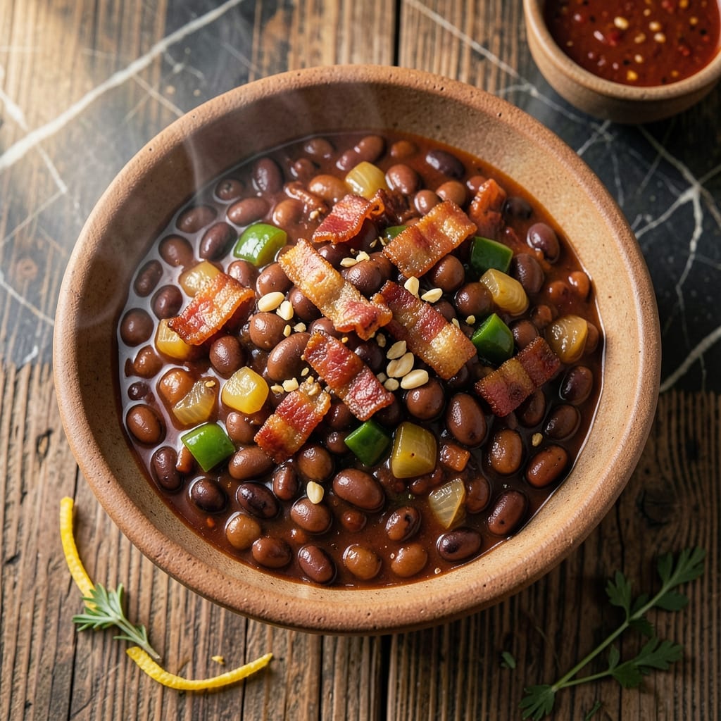 BBQ Baked Beans Recipe Homemade: Sweet and Smoky Oven-Baked Goodness