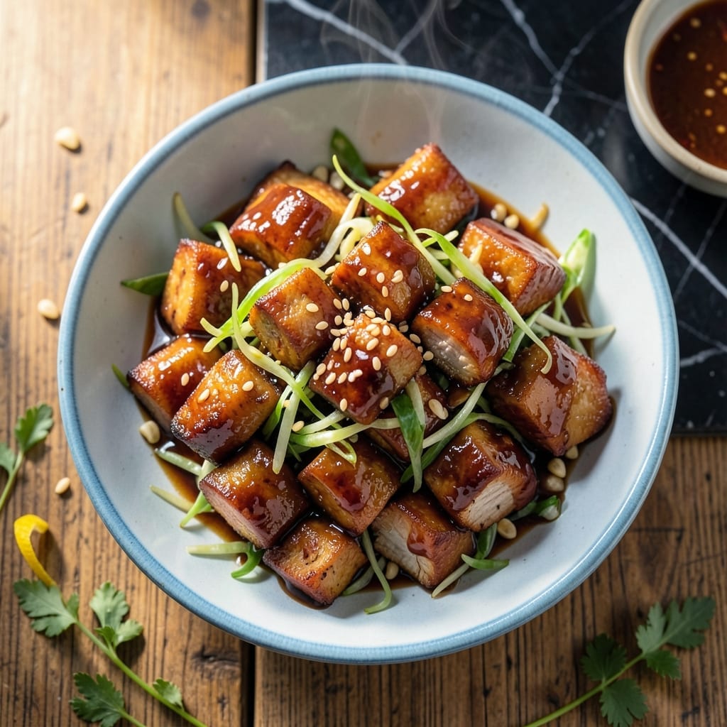Moo Shu Pork Recipe Slow Cooker: Tender Cabbage and Hoisin Infusion