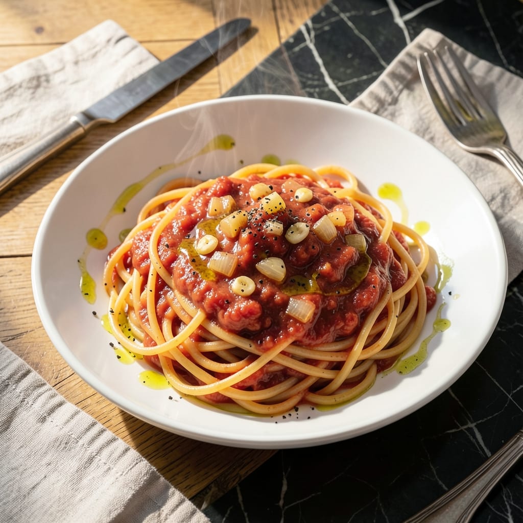 Pasta Recipe Using Tomato Paste: Rich Depth From One Simple Ingredient Pasta Recipe Using Tomato Paste: Rich Depth From One Simple Ingredient