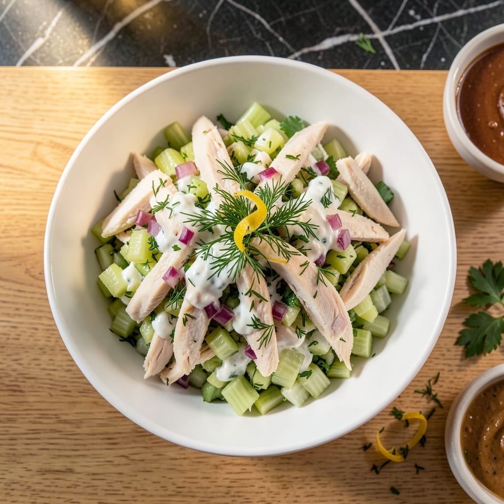 Healthy Chicken Salad Recipe With Canned Chicken: Protein-Rich Lunch in Minutes