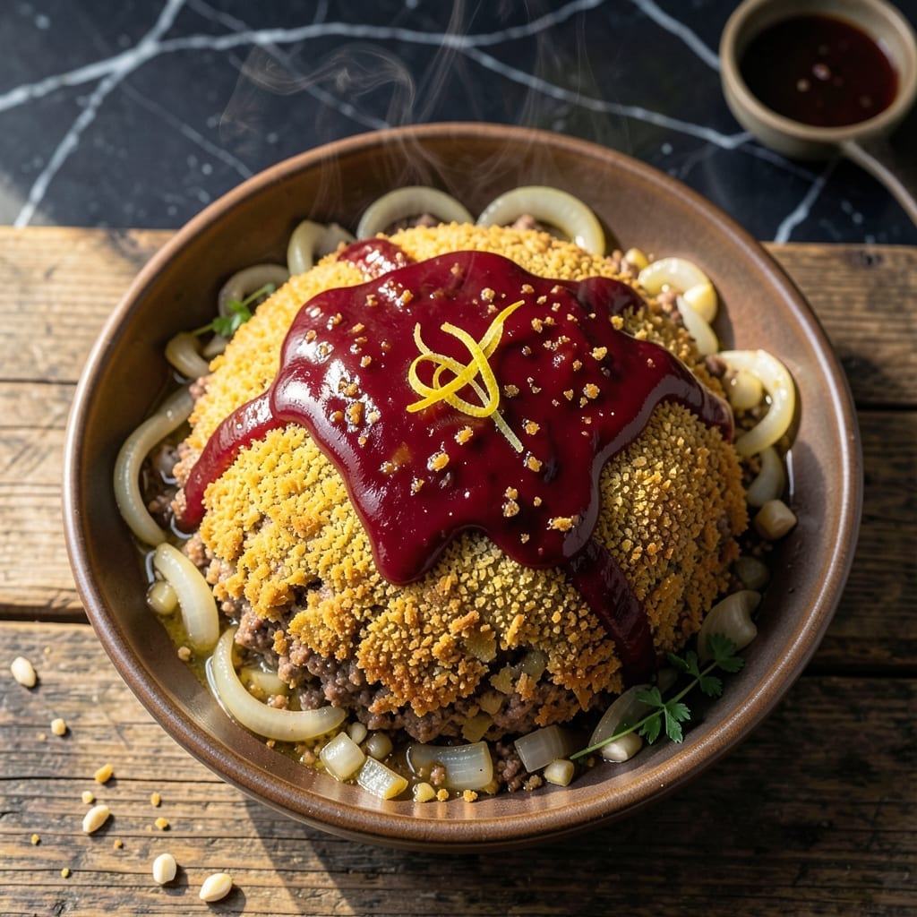 Meatloaf Recipe Panko: Light and Crispy With Umami Richness