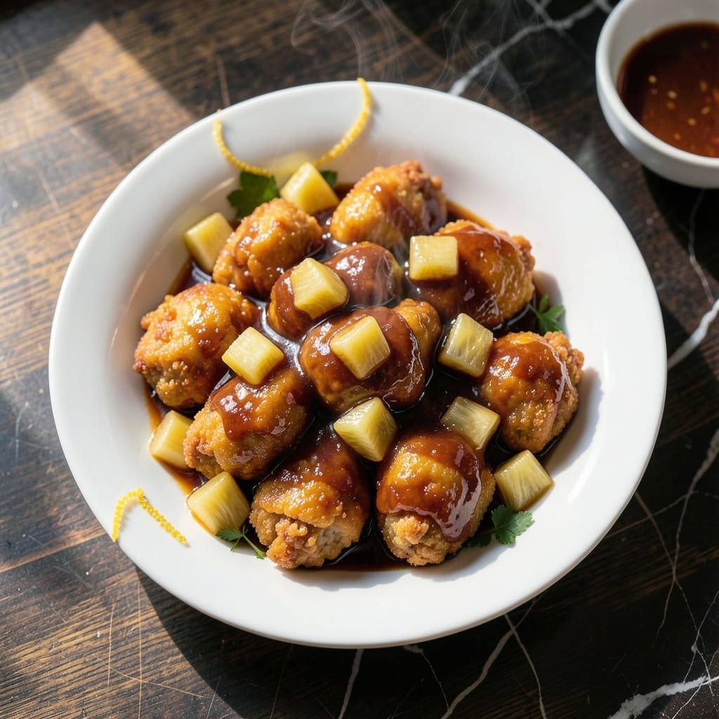 Mister Jiu's Sweet and Sour Chicken Recipe Brandon Jew: Authentic Chinese-American Flavors