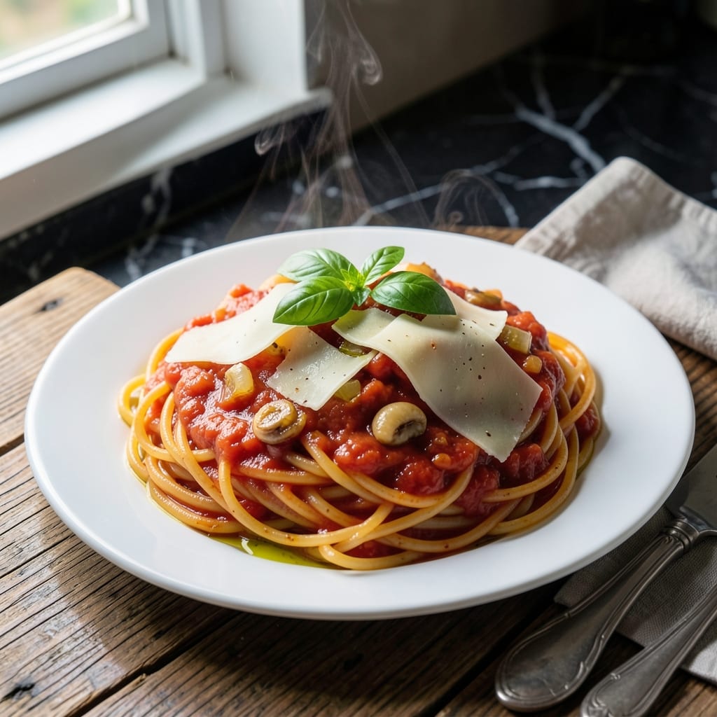Pasta Recipe 190011: Al Dente Goodness With Rustic Simplicity